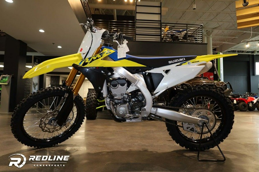 2024 Suzuki RM-Z450