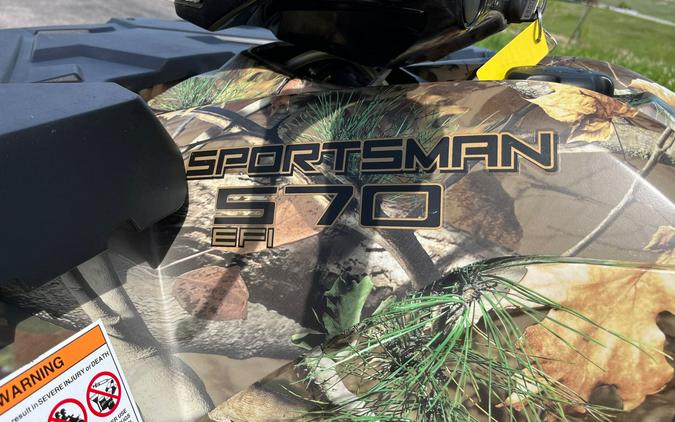 2015 Polaris Sportsman 570 EPS