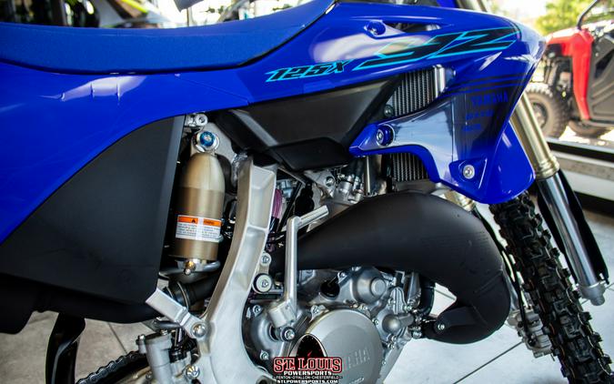 2024 Yamaha YZ125 - Team Yamaha Blue