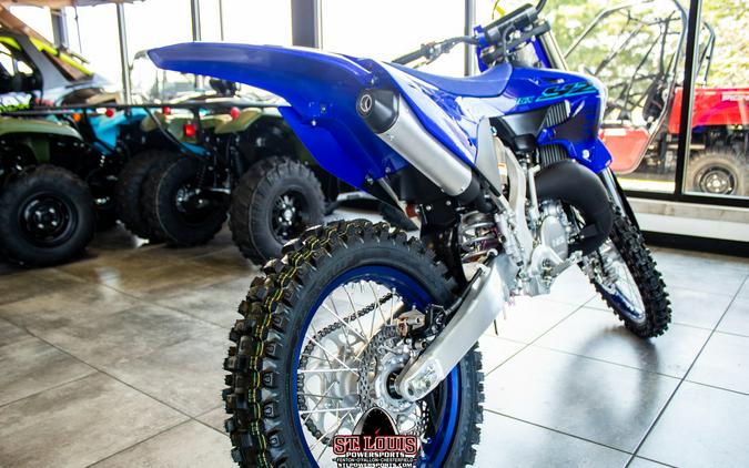 2024 Yamaha YZ125 - Team Yamaha Blue