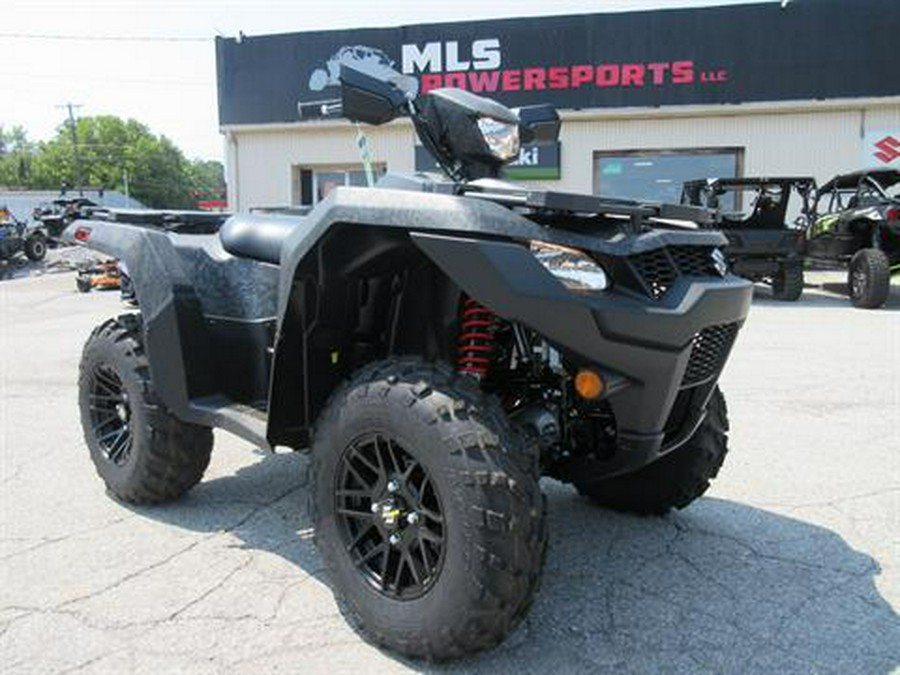 2024 Suzuki KingQuad 750AXi Power Steering SE+