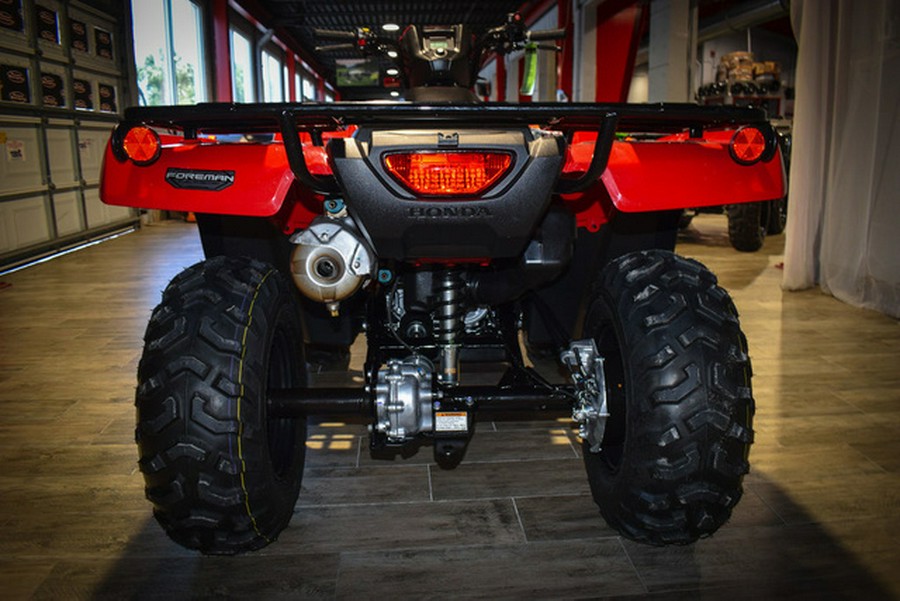 2024 Honda FourTrax Foreman 4x4