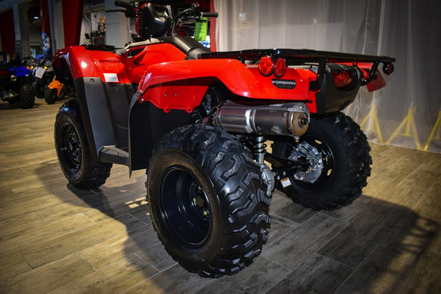 2024 Honda FourTrax Foreman 4x4