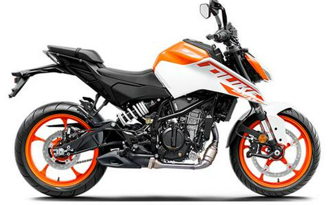 2024 KTM 250 Duke