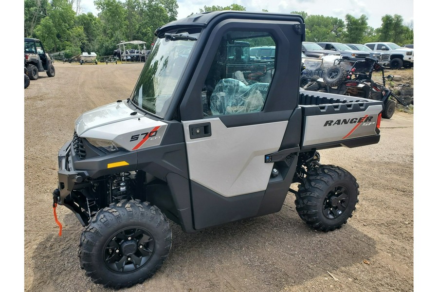 2024 Polaris Industries Ranger 570 SP Northstar. Factory full cab w/ heat!