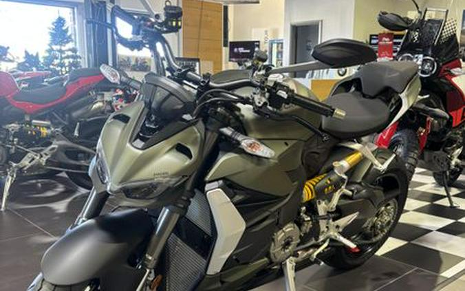 New 2025 Ducati Streetfighter V2