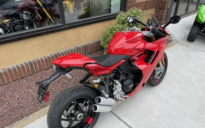 2024 Ducati Supersport 950 S Red