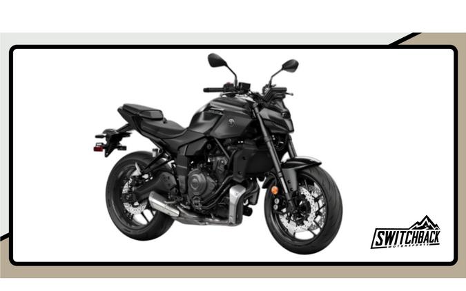2026 Yamaha MT-07