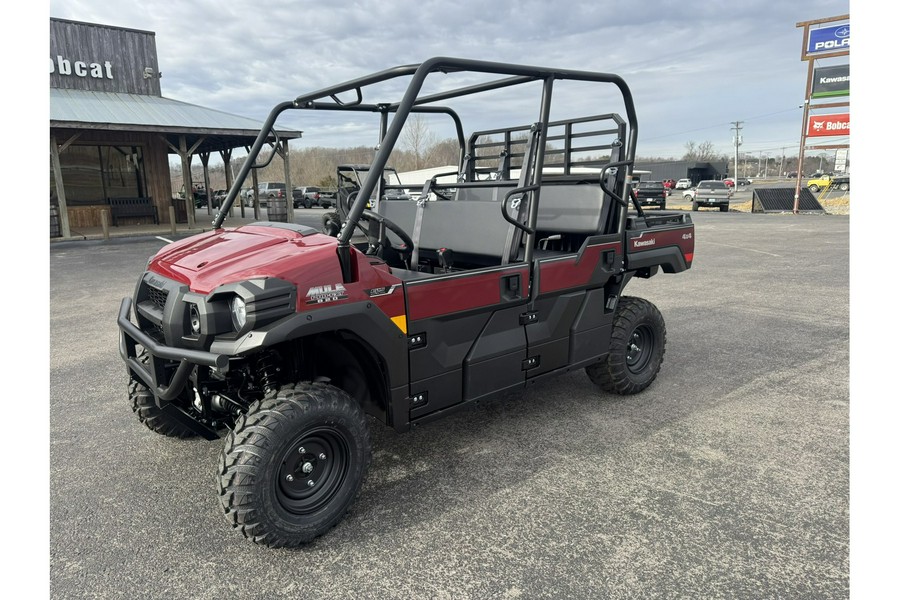 2026 Kawasaki Mule™ PRO-FXT™ 820 EPS - Dark Royal Red