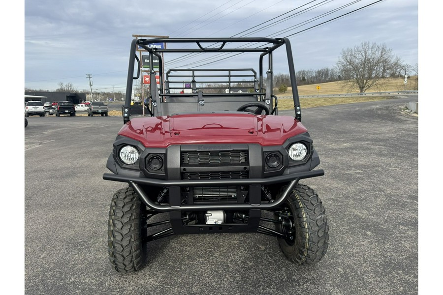 2026 Kawasaki Mule™ PRO-FXT™ 820 EPS - Dark Royal Red