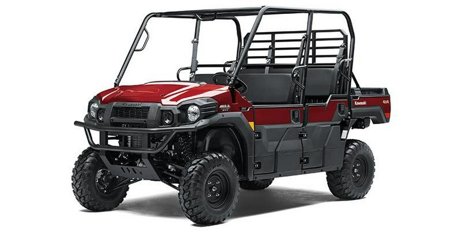 2026 Kawasaki Mule™ PRO-FXT™ 820 EPS - Dark Royal Red
