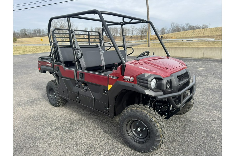 2026 Kawasaki Mule™ PRO-FXT™ 820 EPS - Dark Royal Red