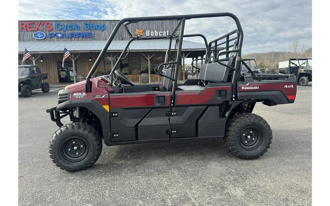 2026 Kawasaki Mule™ PRO-FXT™ 820 EPS - Dark Royal Red