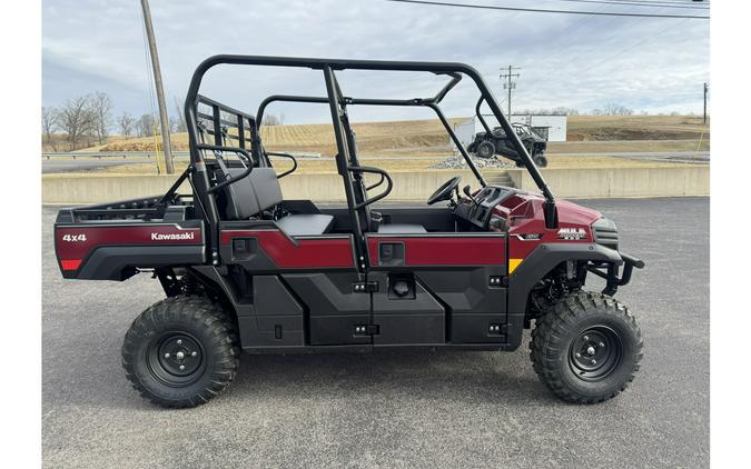 2026 Kawasaki Mule™ PRO-FXT™ 820 EPS - Dark Royal Red