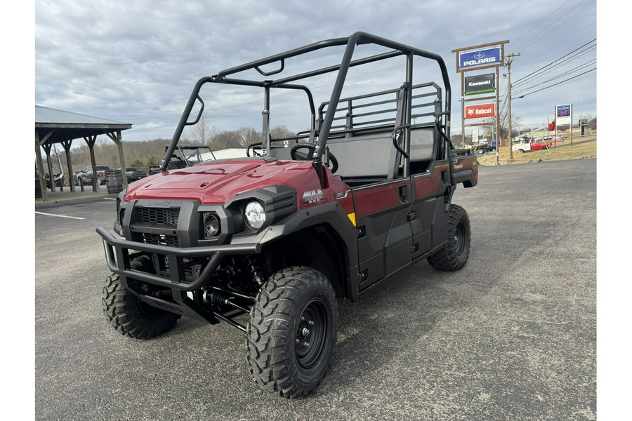 2026 Kawasaki Mule™ PRO-FXT™ 820 EPS - Dark Royal Red