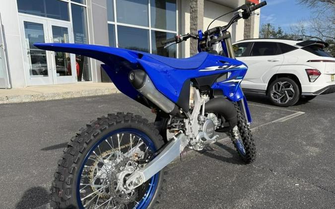 2026 Yamaha YZ125 Team Yamaha Blue