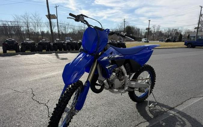 2026 Yamaha YZ125 Team Yamaha Blue