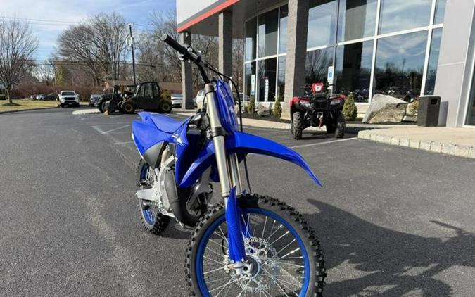 2026 Yamaha YZ125 Team Yamaha Blue