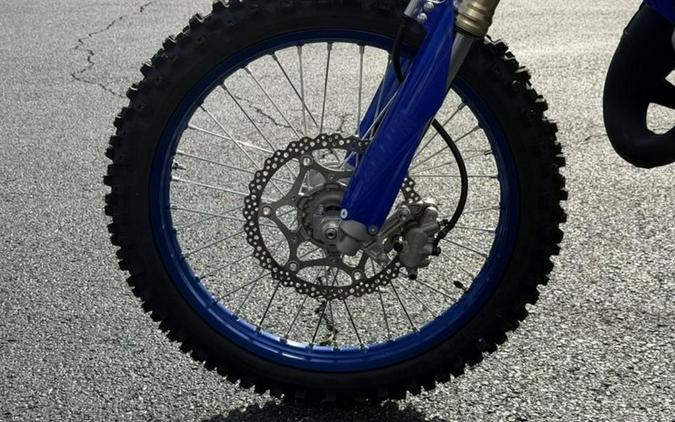 2026 Yamaha YZ125 Team Yamaha Blue