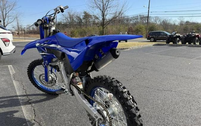 2026 Yamaha YZ125 Team Yamaha Blue