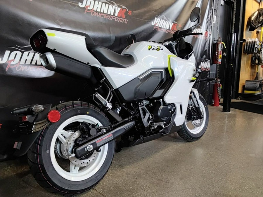 2026 CFMOTO Papio SS