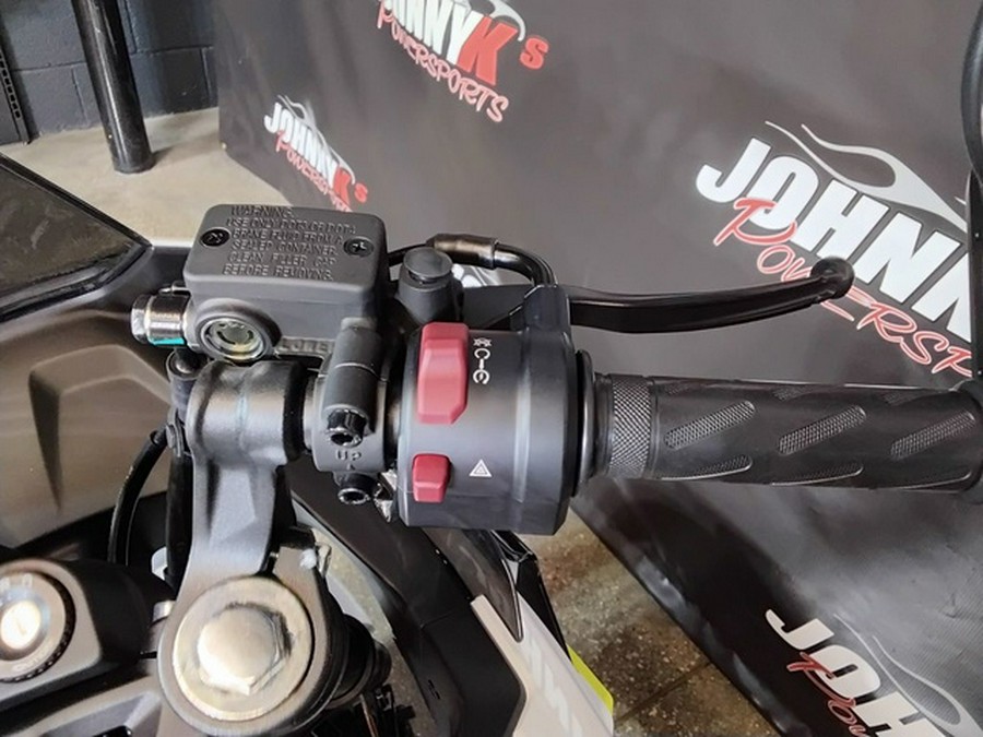 2026 CFMOTO Papio SS