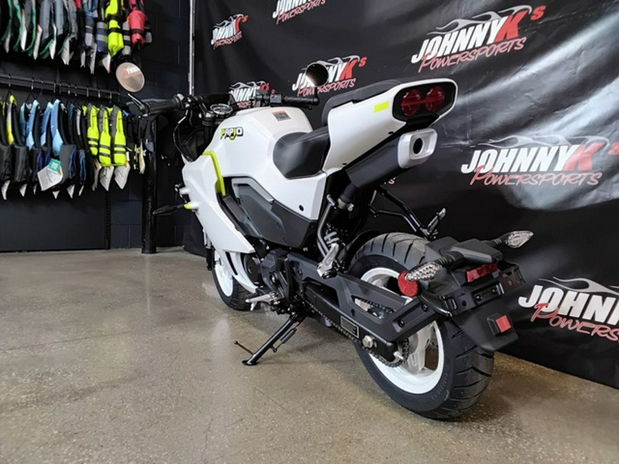2026 CFMOTO Papio SS
