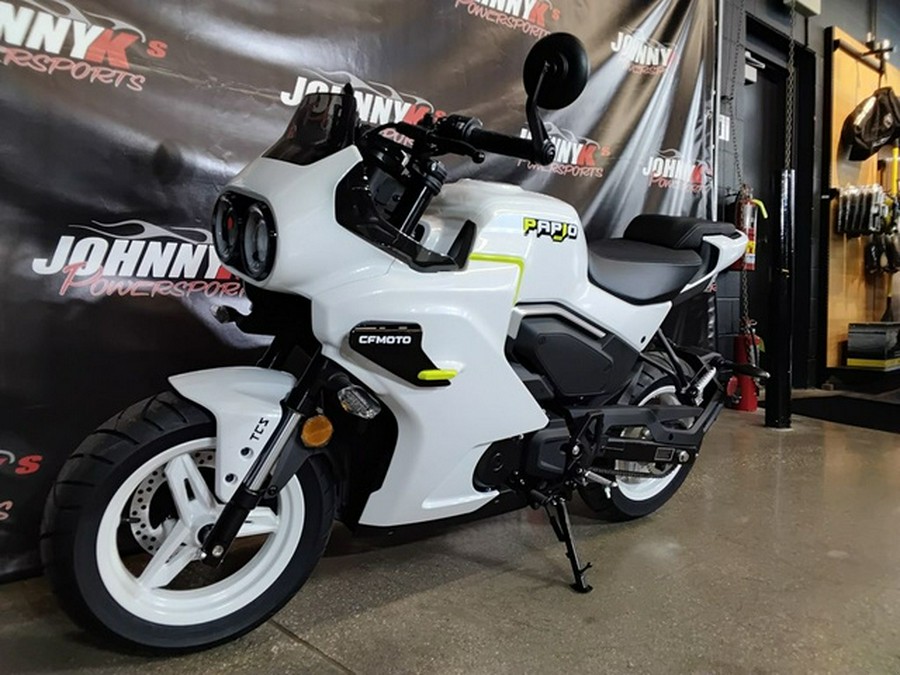 2026 CFMOTO Papio SS