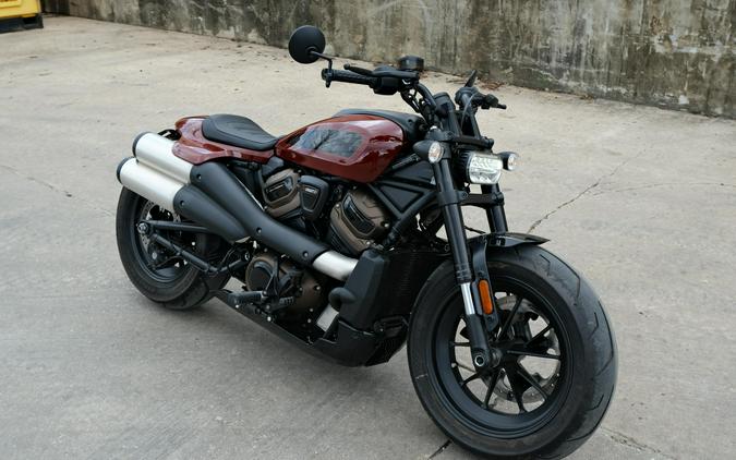 2024 HARLEY SPORTSTER S