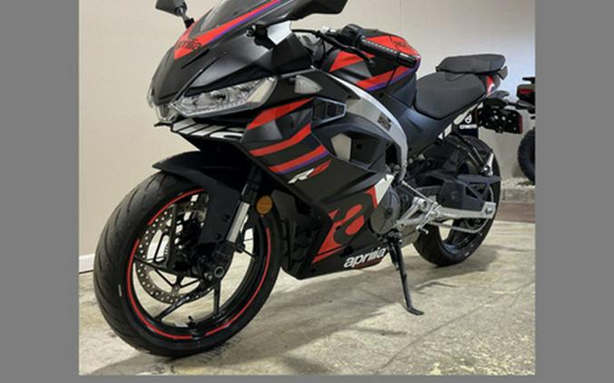2026 Aprilia RS 457 Racing Stripes