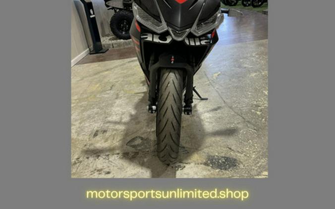 2026 Aprilia RS 457 Racing Stripes