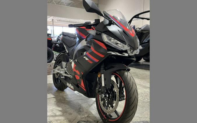 2026 Aprilia RS 457 Racing Stripes