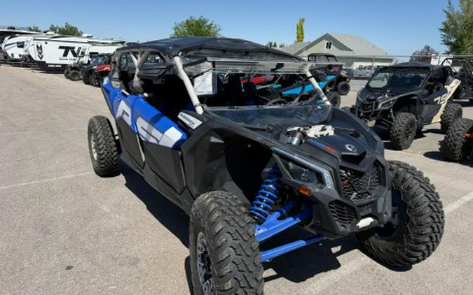 2022 Can-Am Maverick X3 Max X RS Turbo RR with Smart-Shox