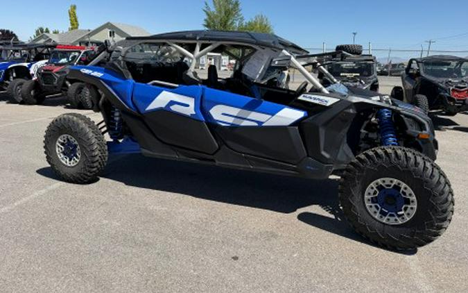 2022 Can-Am Maverick X3 Max X RS Turbo RR with Smart-Shox