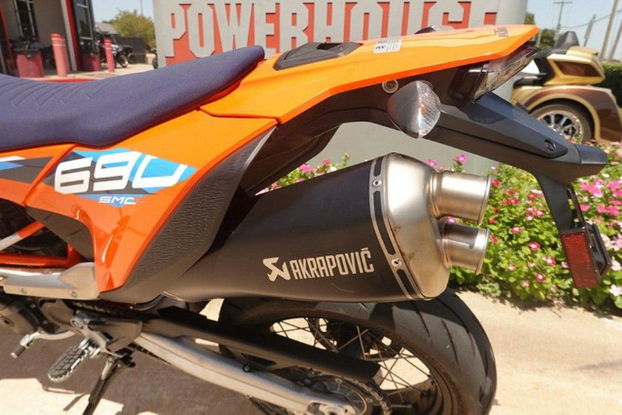 2024 KTM SMC 690 R