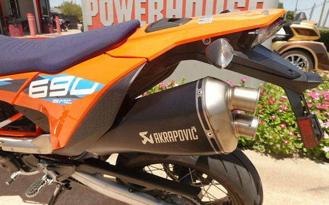 2024 KTM SMC 690 R