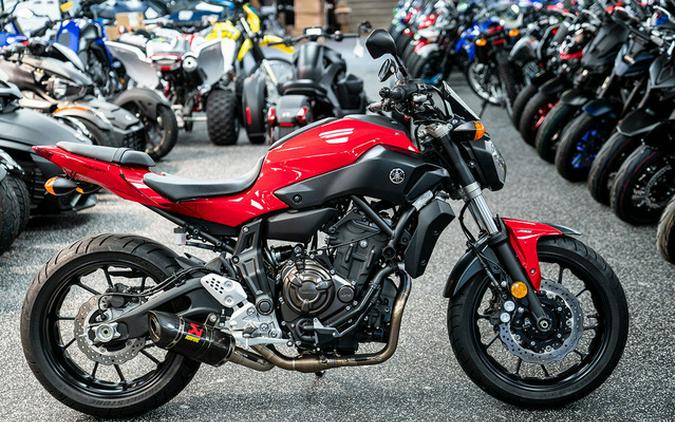 2017 Yamaha FZ 07 ABS