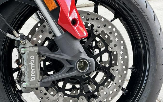 2027 Ducati Hypermotard V2 Ducati Red