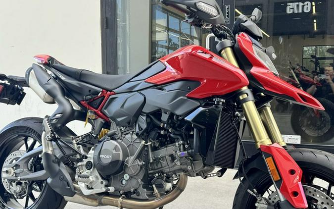 2027 Ducati Hypermotard V2 Ducati Red