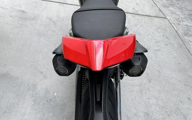 2027 Ducati Hypermotard V2 Ducati Red