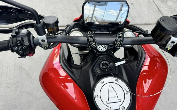 2027 Ducati Hypermotard V2 Ducati Red