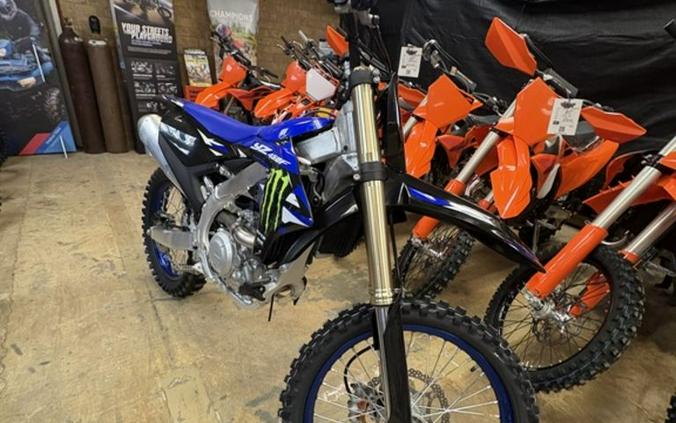 2027 Yamaha YZ 450F Monster Energy Edition