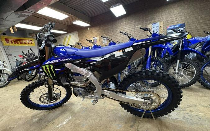 2027 Yamaha YZ 450F Monster Energy Edition