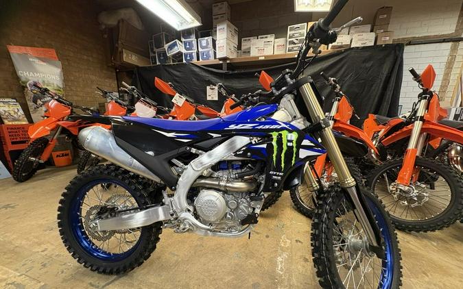 2027 Yamaha YZ 450F Monster Energy Edition