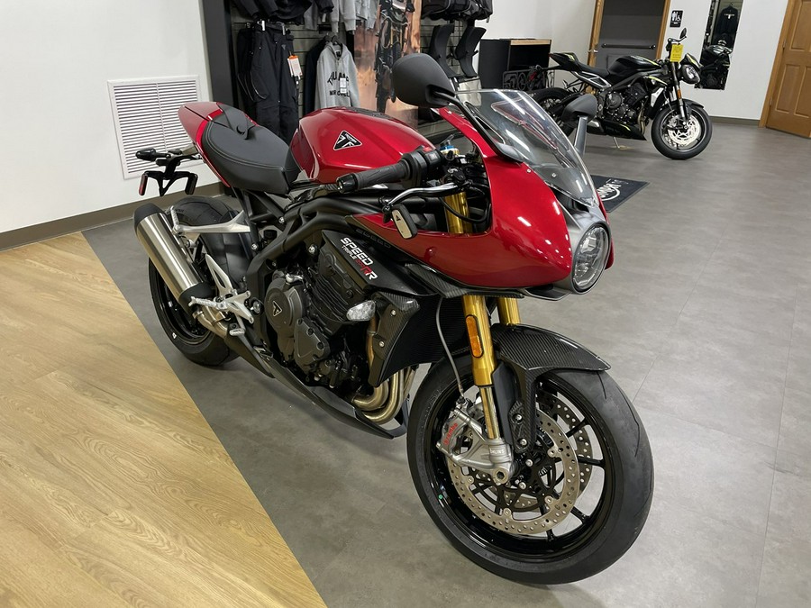 2022 Triumph Speed Triple 1200 RR