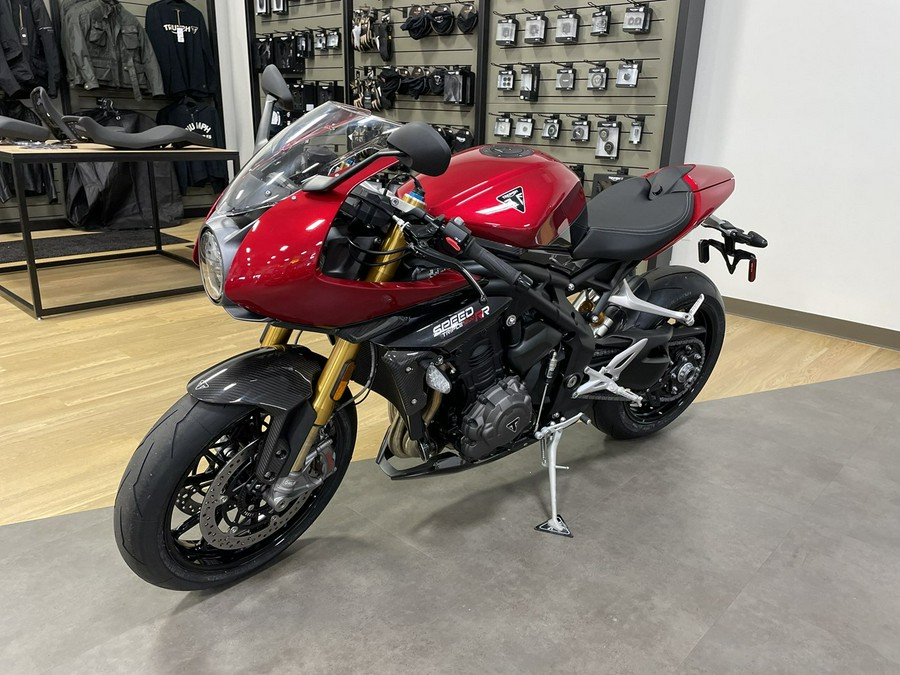 2022 Triumph Speed Triple 1200 RR