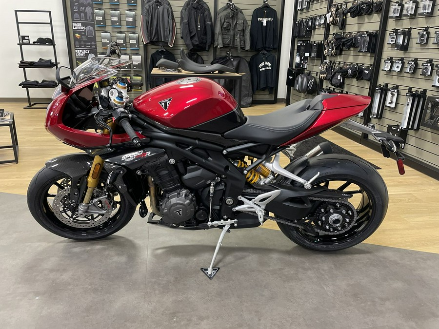 2022 Triumph Speed Triple 1200 RR