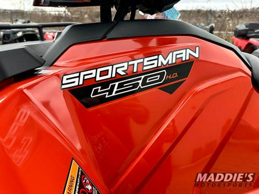 2024 Polaris Sportsman 450 H.O. EPS