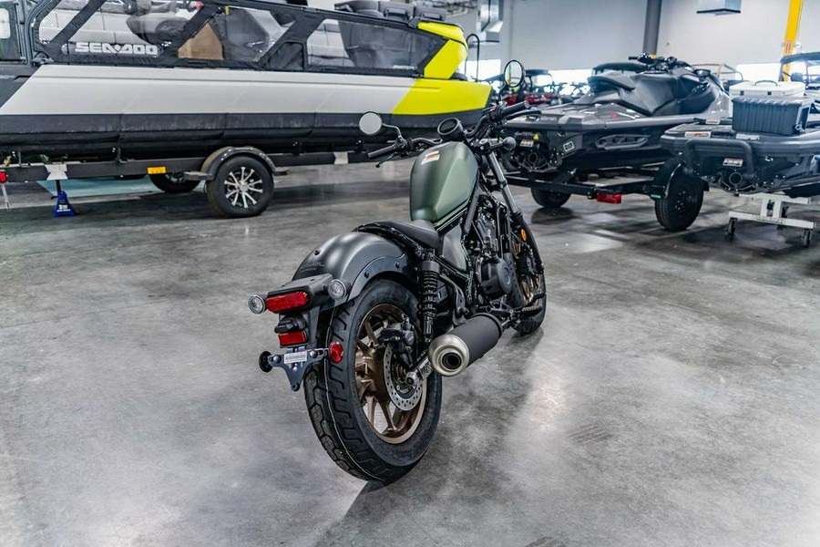 2024 Honda® Rebel 500