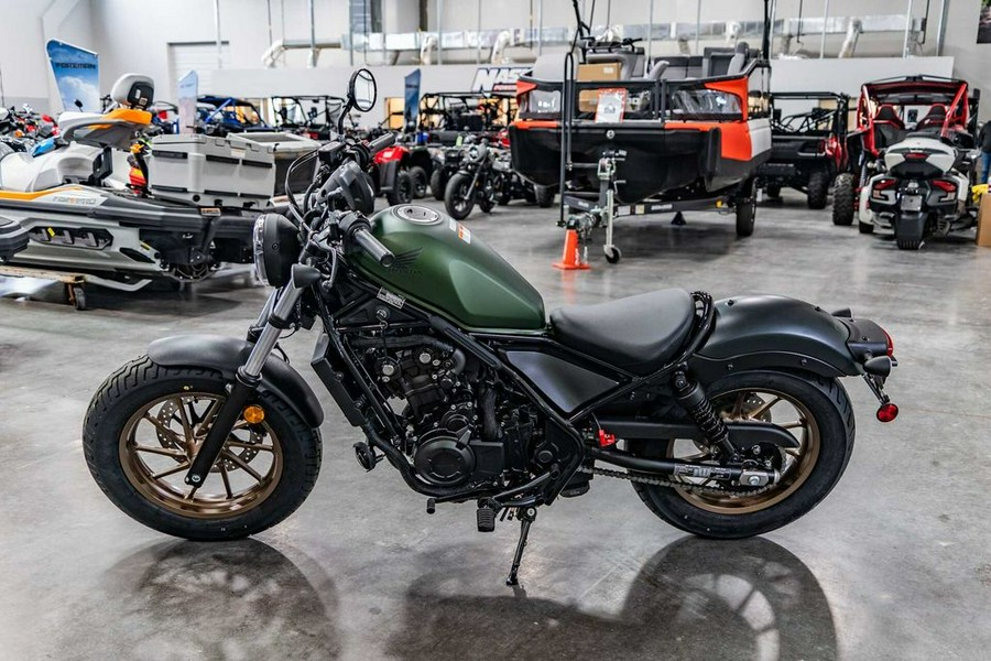 2024 Honda® Rebel 500